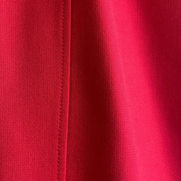 Nordstrom Halogen Red Pencil Skirt - Picture 4 of 7